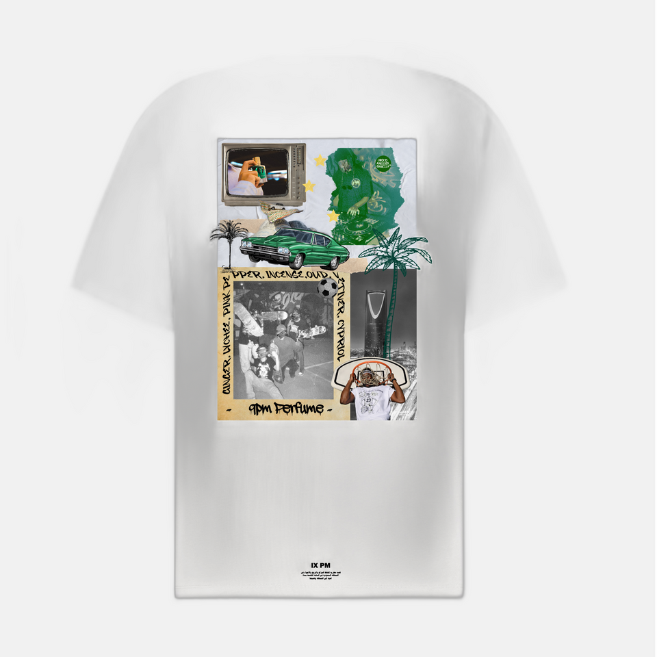 
                        
                          Load image into Gallery viewer, 9PM IN SAUDI CREATIVE SHIRT
                        
                      