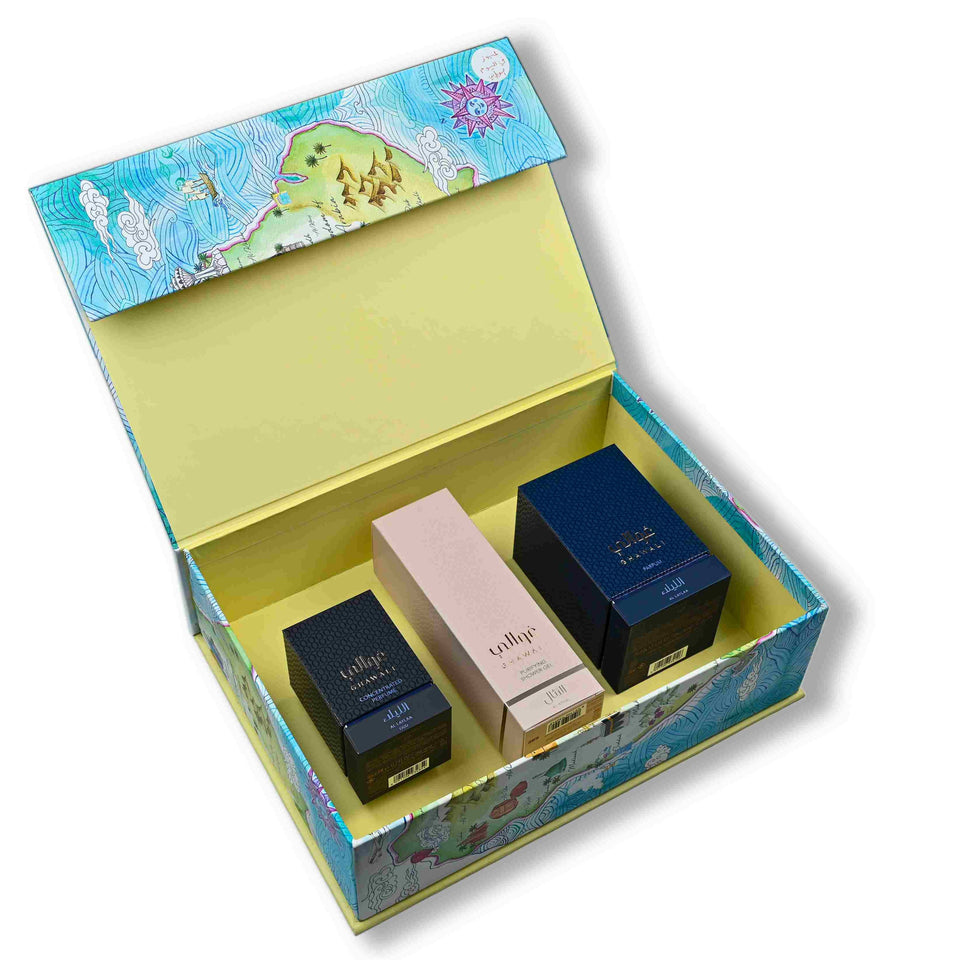 
                        
                          Load image into Gallery viewer, AL LAYLAA LIMITED EDITION GIFT BOX
                        
                      